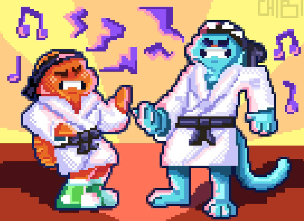 Fanart - Amazing World of Gumball (pixle-art) by ChibiTaitoCrash on ...