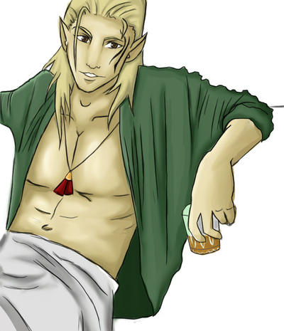 Zevran the smexy