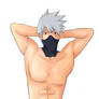 Kakashi showing off