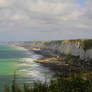 The white cliffs of