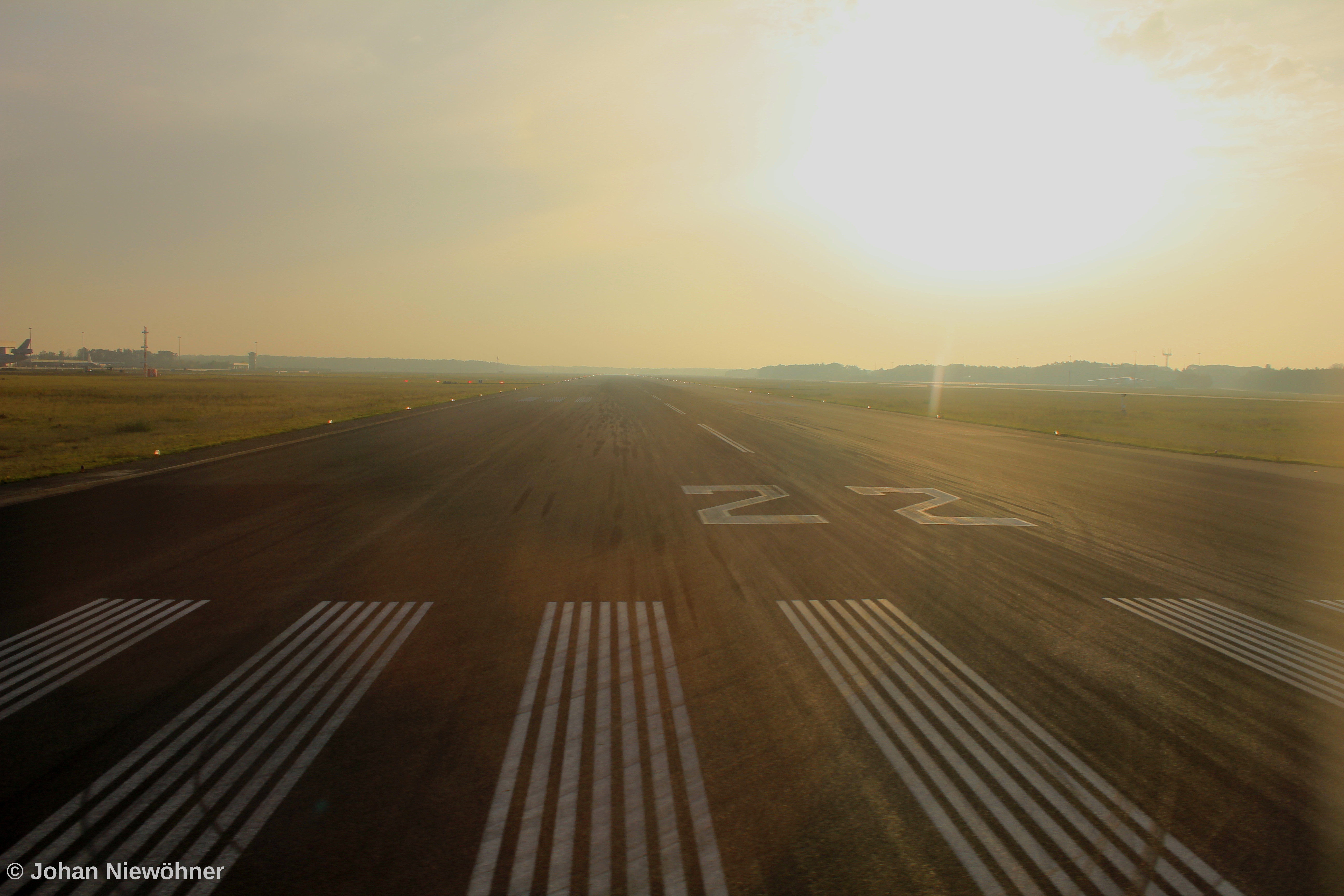 Runway Eindhoven airport