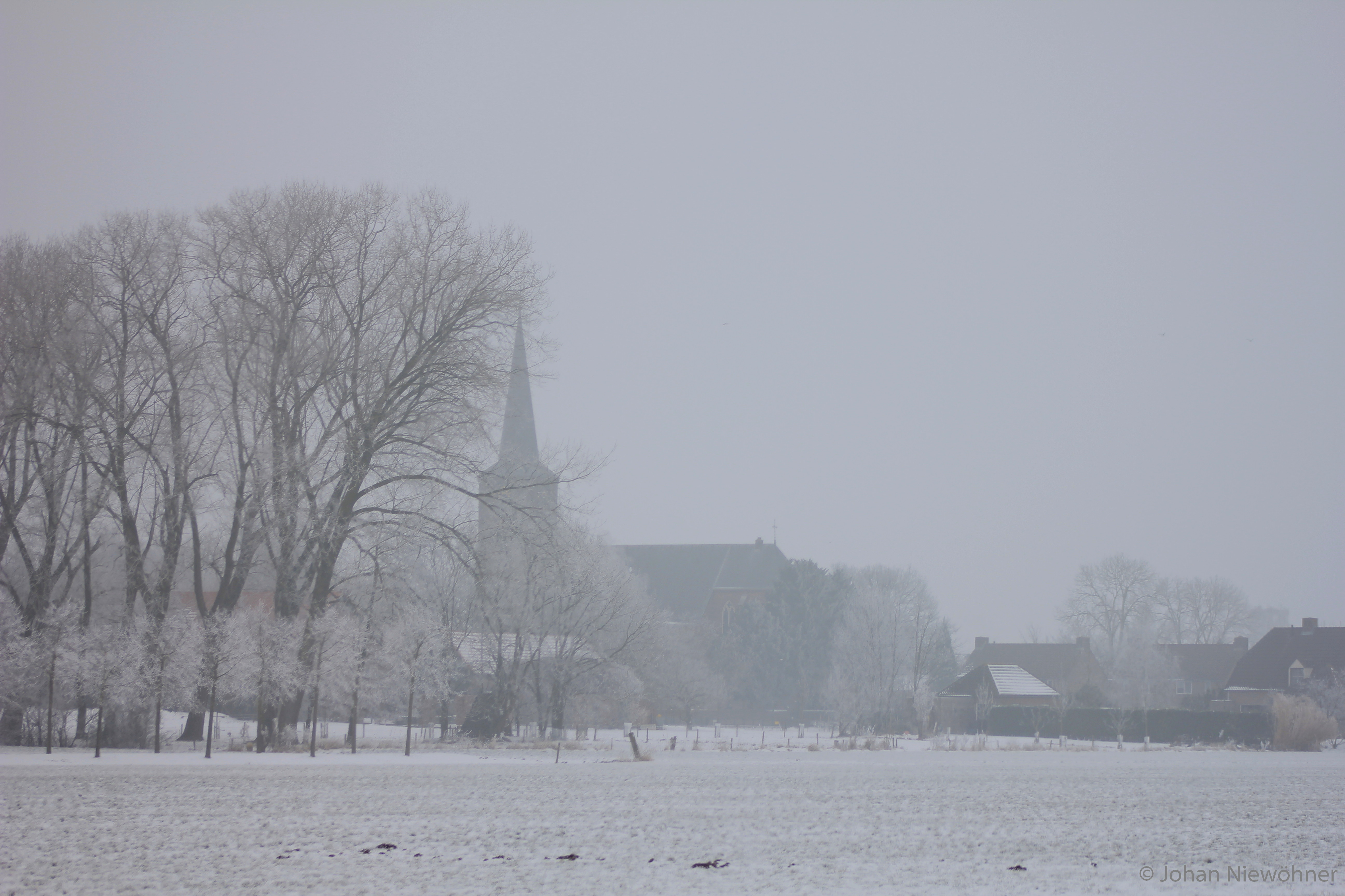 Winter in Haren