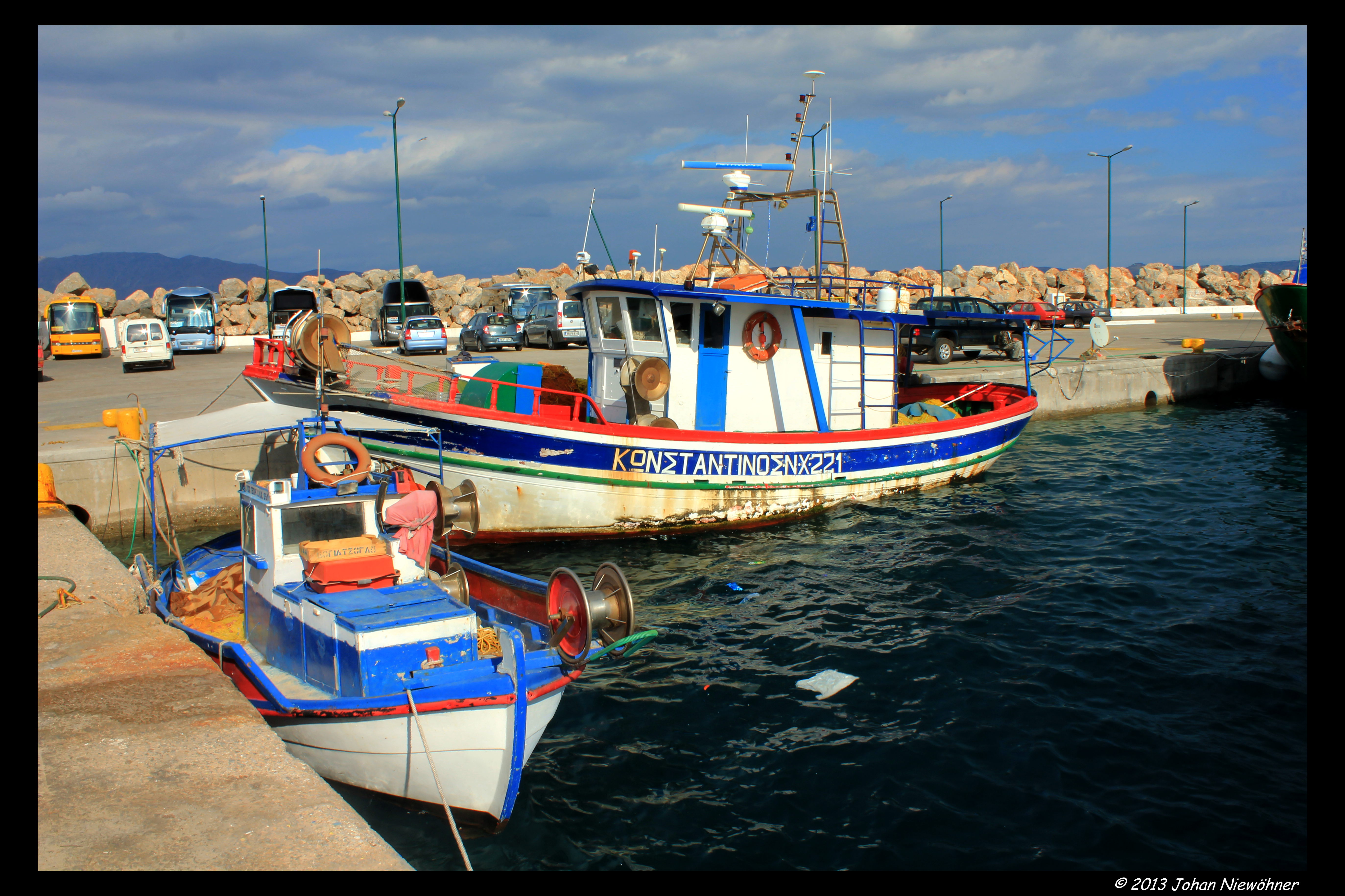 The harbour of Kissamos