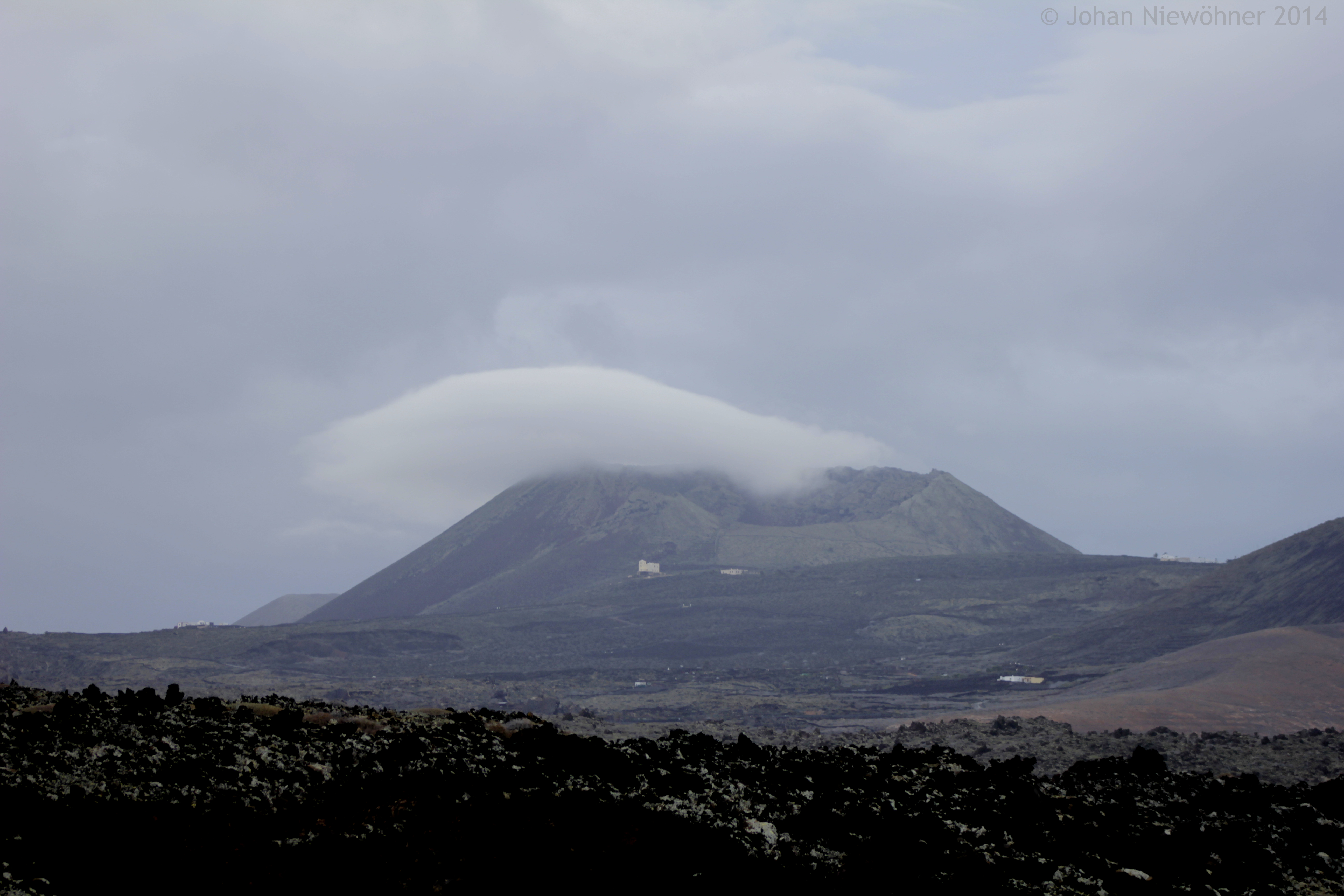 The Corona volcano