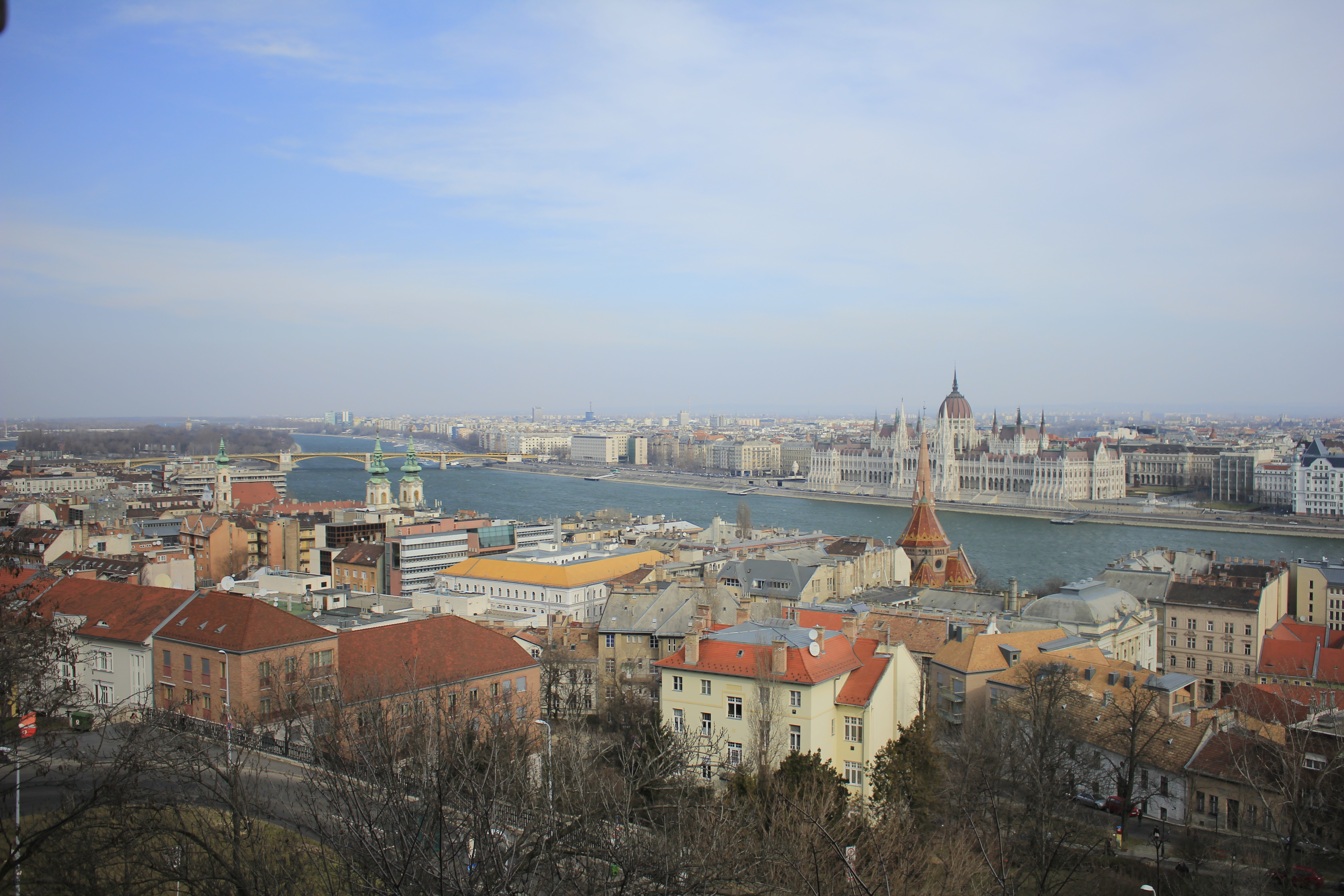 View on Budapest