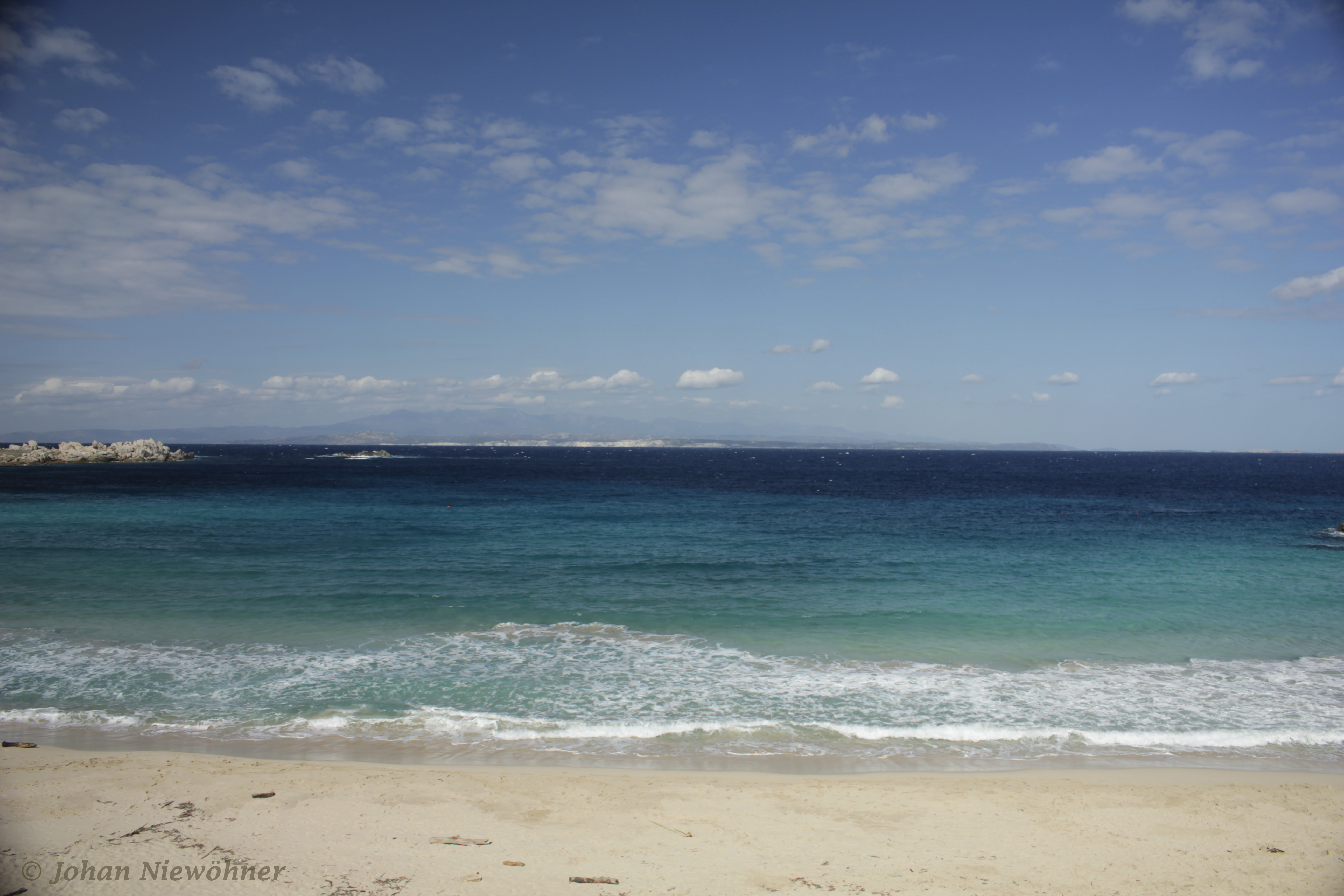 View on Corse