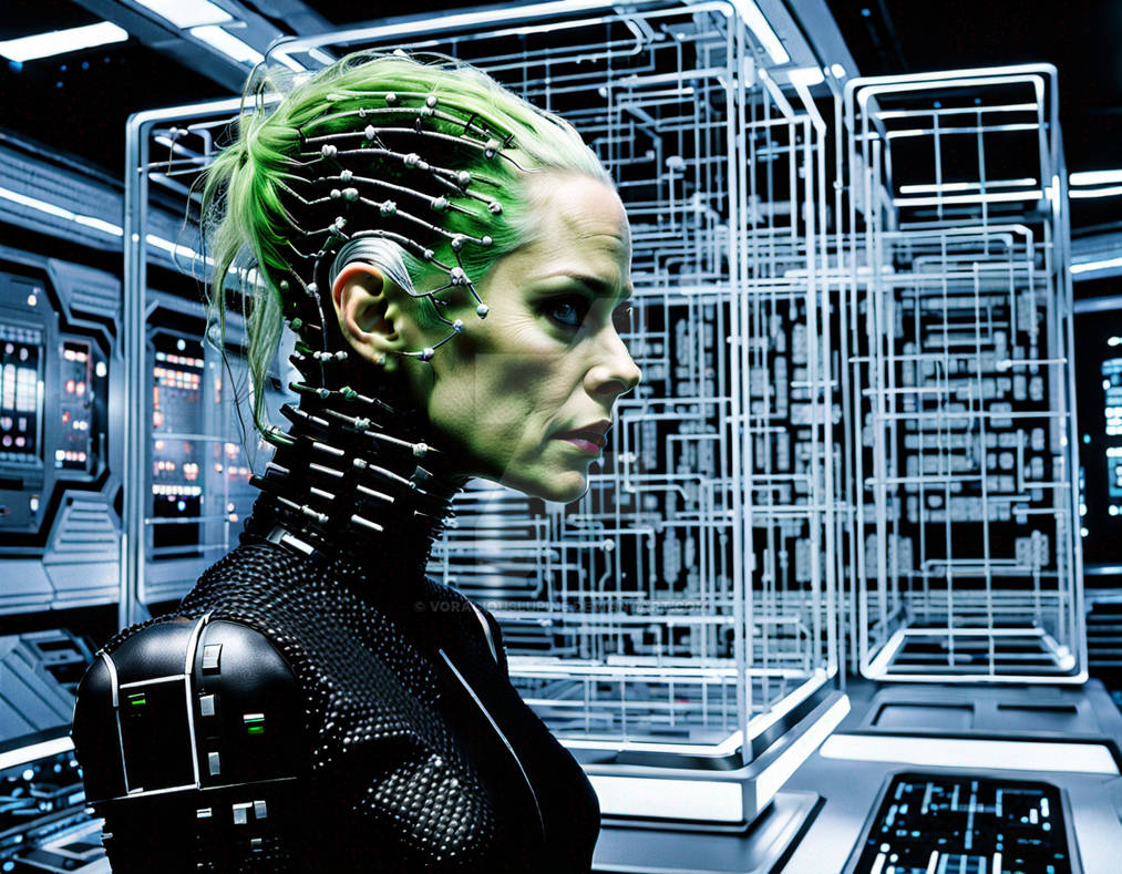 welcome on board The Cube by voraciouslupine on DeviantArt