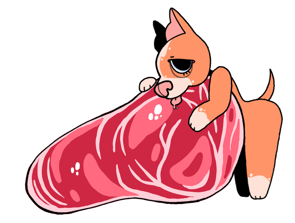 Deviantart Meat Factory meat by soggydrawing on DeviantArt