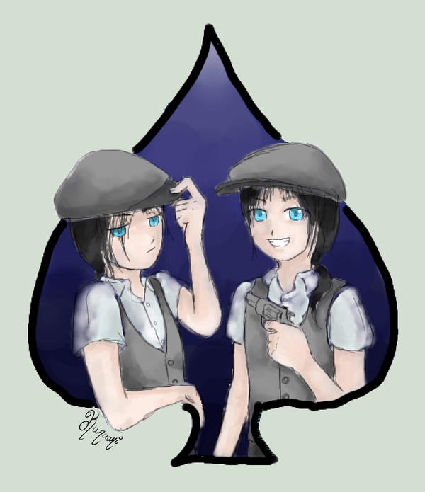 Spade twins