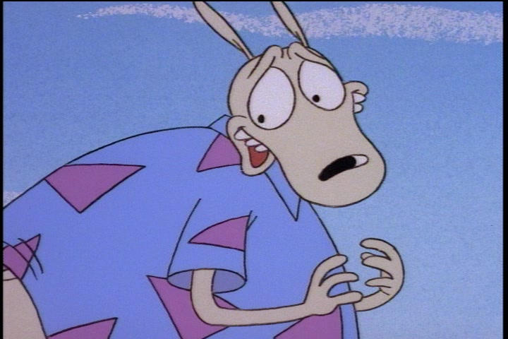 Giant Rocko made a boo boo by dmac227 on DeviantArt