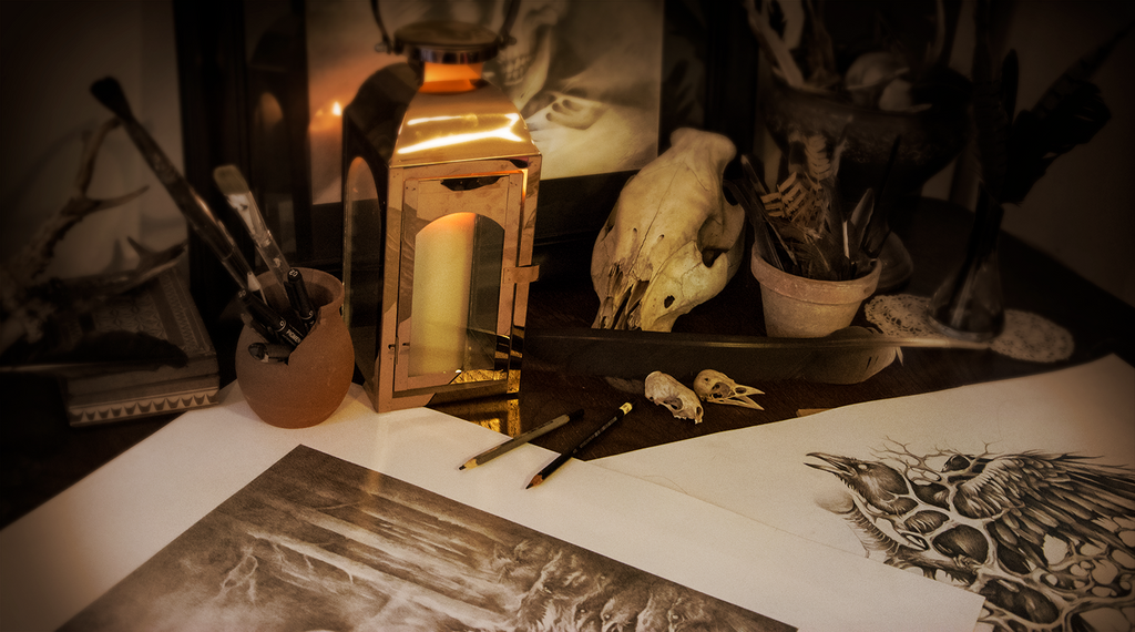 Drawing Ritual 2016 by Sacrif68 on DeviantArt