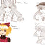 Touhou sketches 2