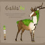 Deer adopt: Galila'hi -CLOSED-