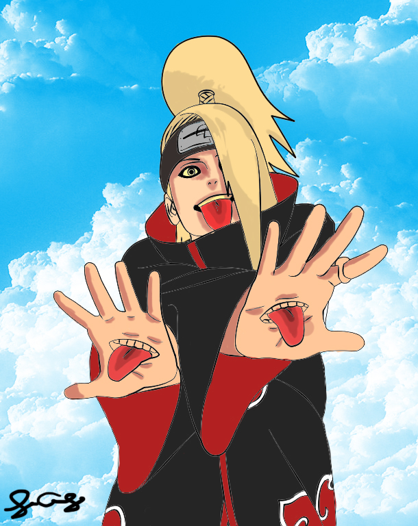 Deidara of Akatsuki