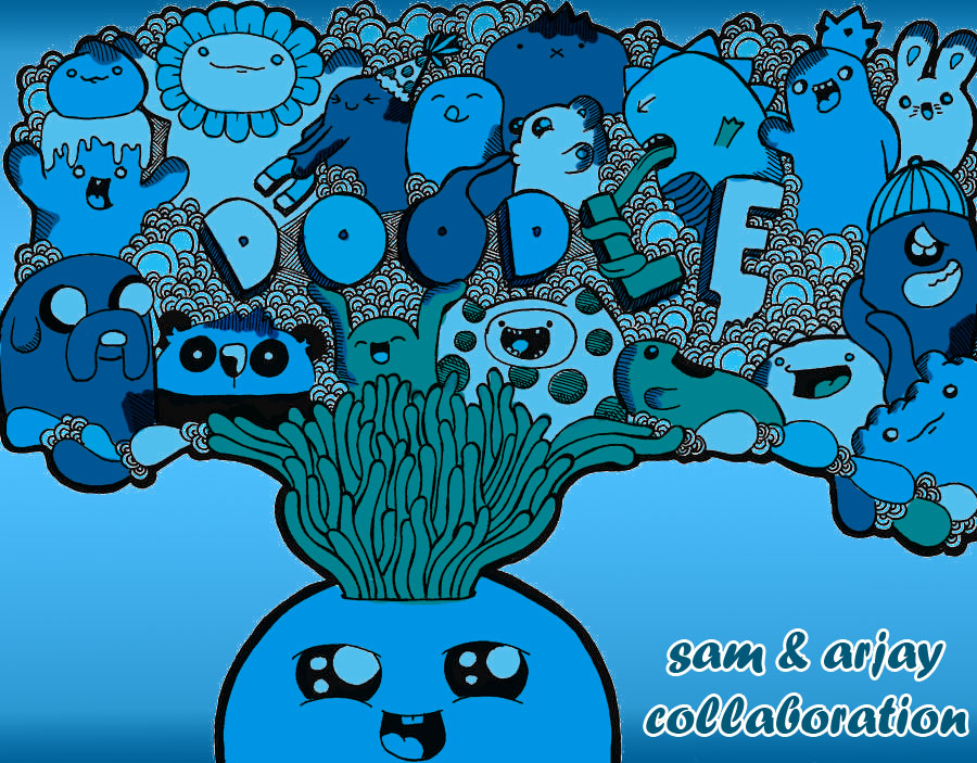 Collaborate To DoodleLate