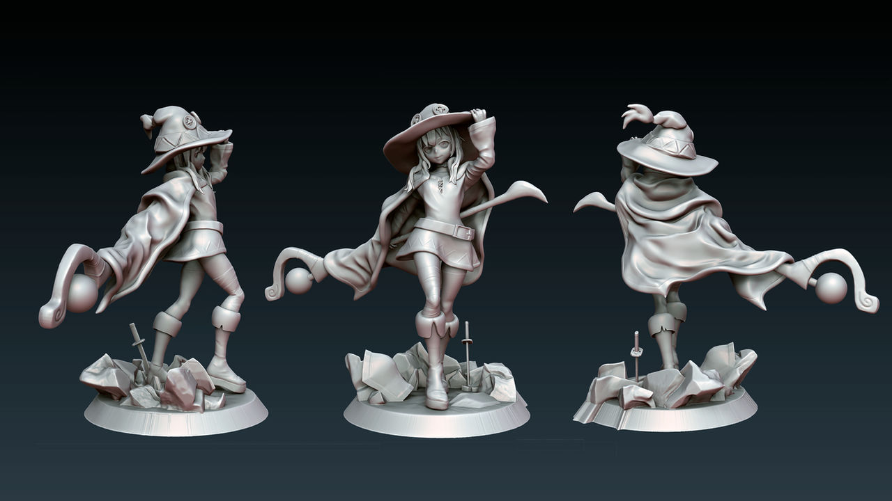 Megumin - Konosuba by cerrron on DeviantArt