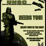 ODST Recruitment Poster