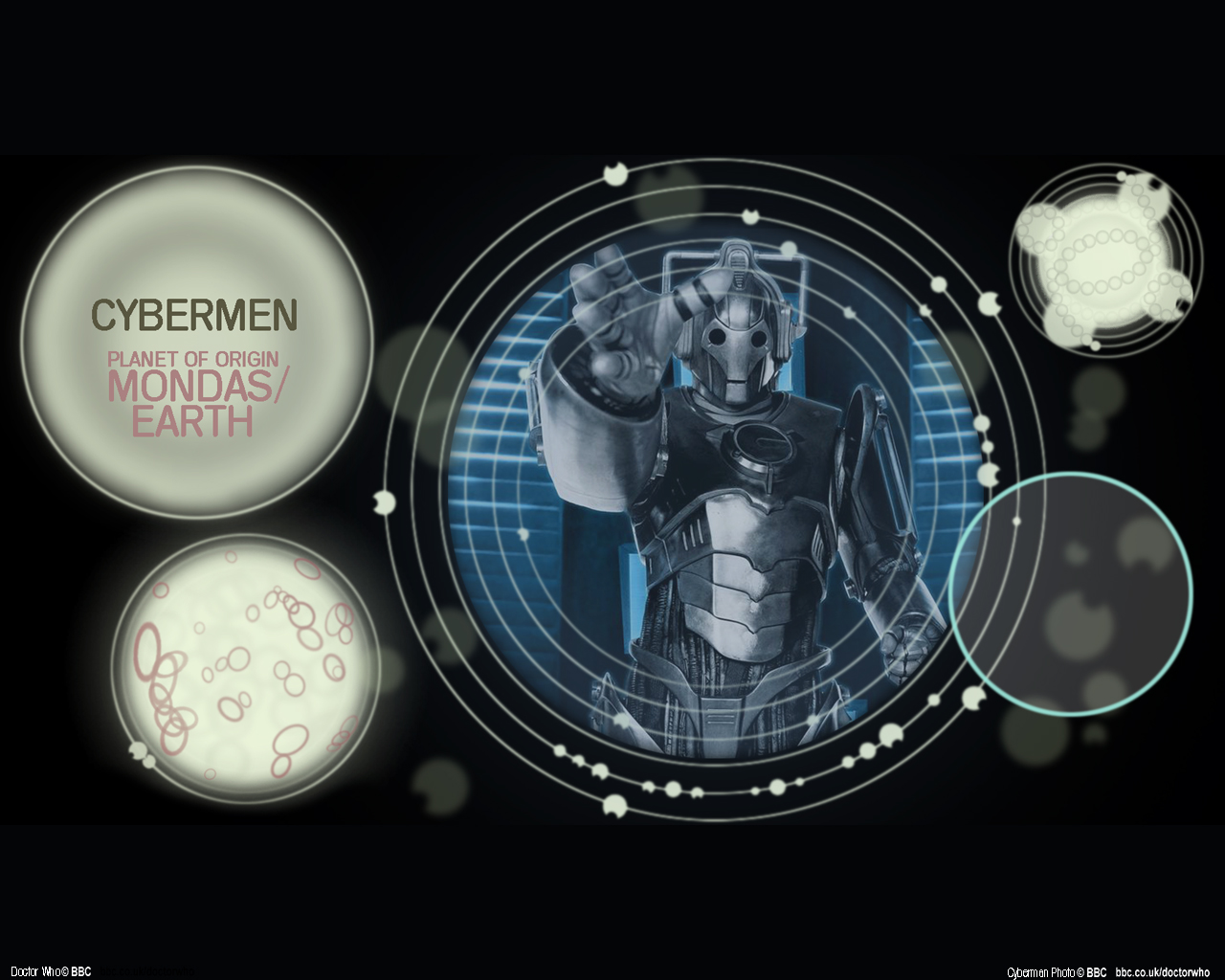 Tardis Scanner Mk 3:Cyberman