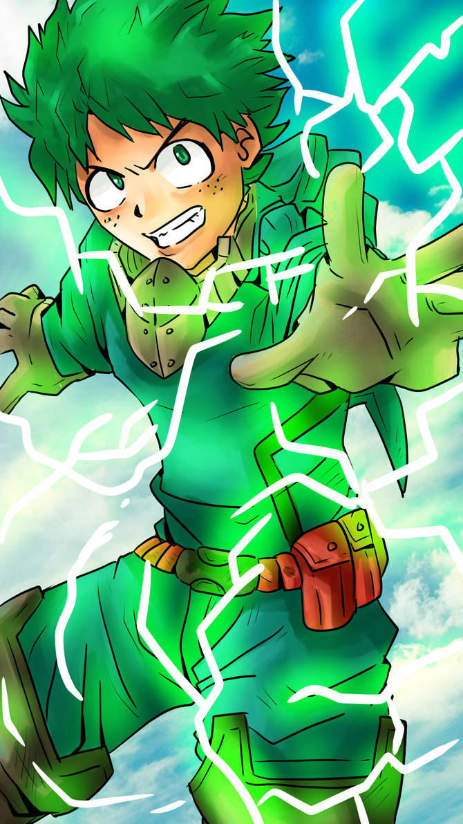 Deki Born In deki fanart by artbymrbear on DeviantArt
