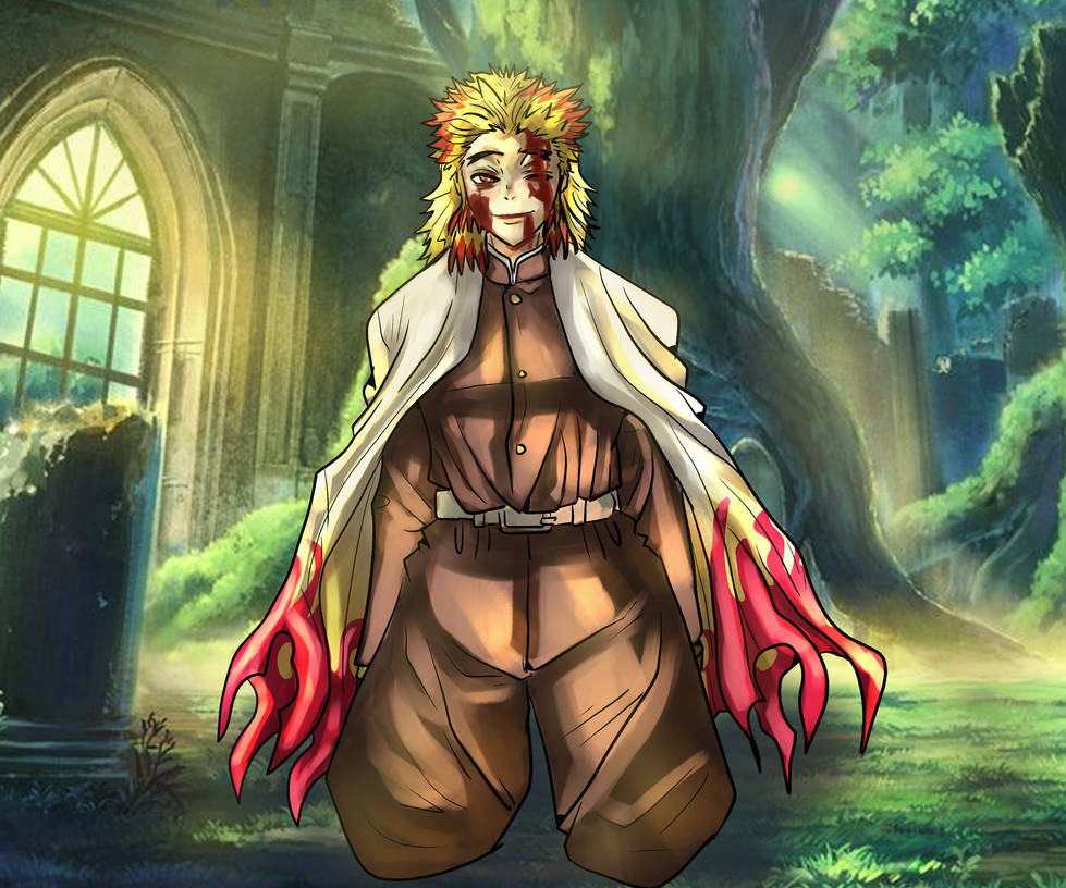 Rengoku Death2 By Artbymrbear On Deviantart Rengoku Death2 By Artbymrbear On Deviantart