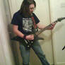 me playing my guitar......yeah