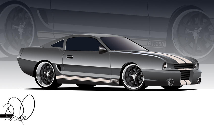 94 Mustang Concept v.2.0