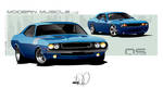 Modern Muscle Challenger Ed. by cityofthesouth