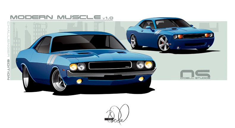 Modern Muscle Challenger Ed.