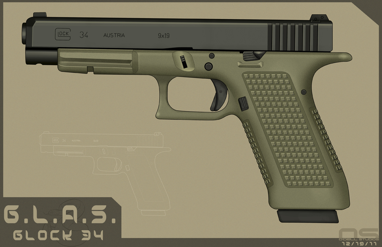 G.L.A.S. Enhanced Glock 34