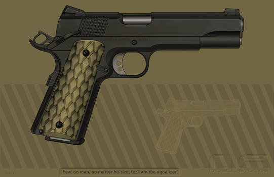 DVC 1911 Custom Pistol