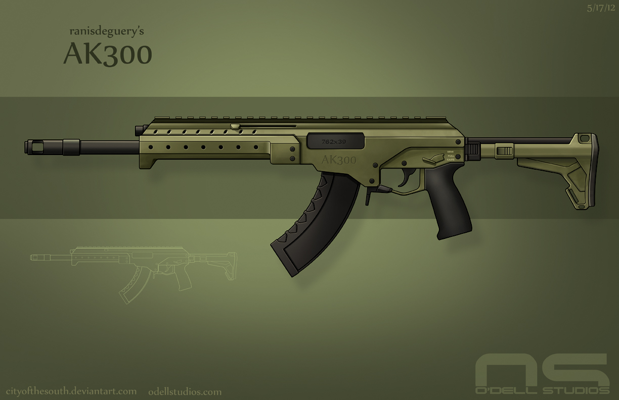 Ranisdeguery's AK300