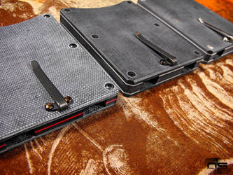 O'Dell Studios Micarta Card Wallets