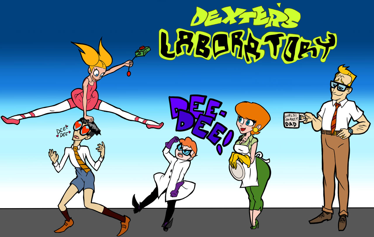 Dexter's Laboratory by bgreen85 on DeviantArt