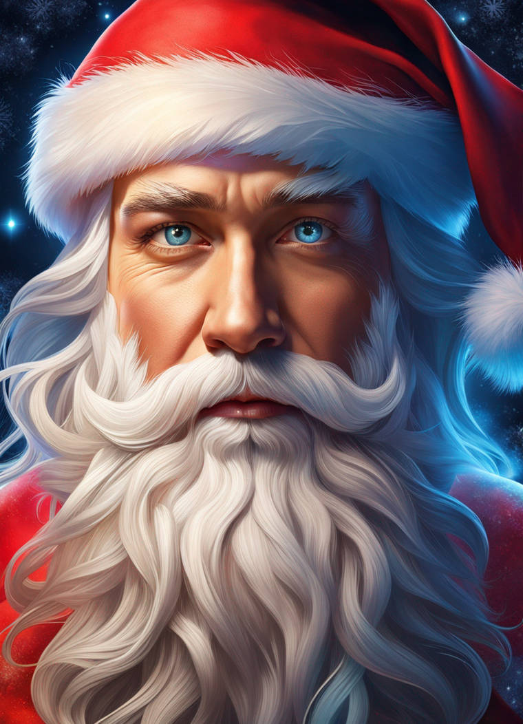 santa ... by dekeklein on DeviantArt