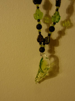 another view-leaf necklace