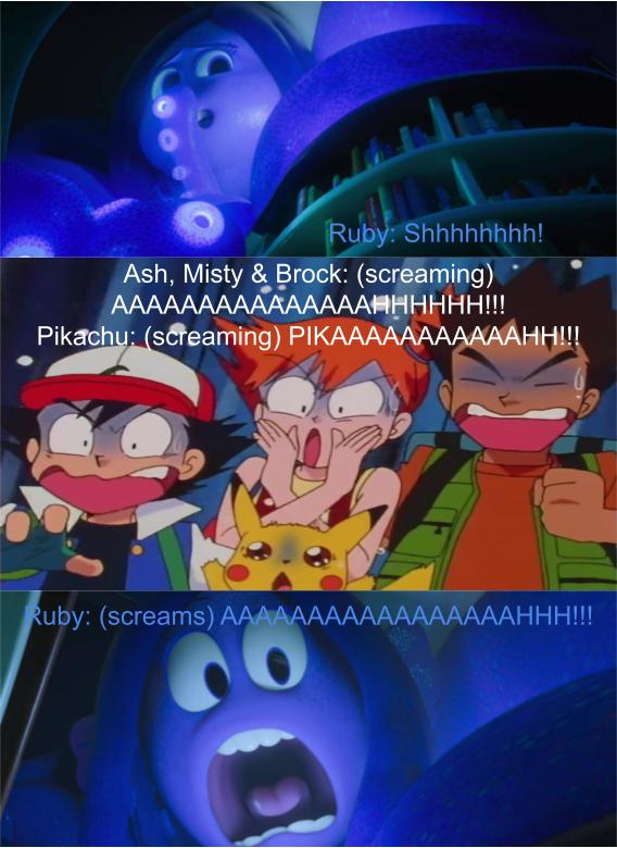 Ruby Martin Screaming Ash and Co. made Ruby Gillman scream at them! by TGDC20610 on DeviantArt