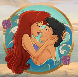 Ariel x Prince Eric (7)