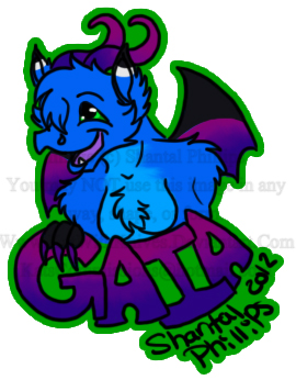 Commission - Gaia Badge