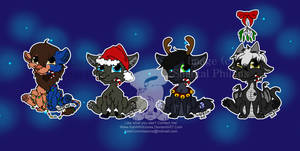 Christmas Chibis Set 4