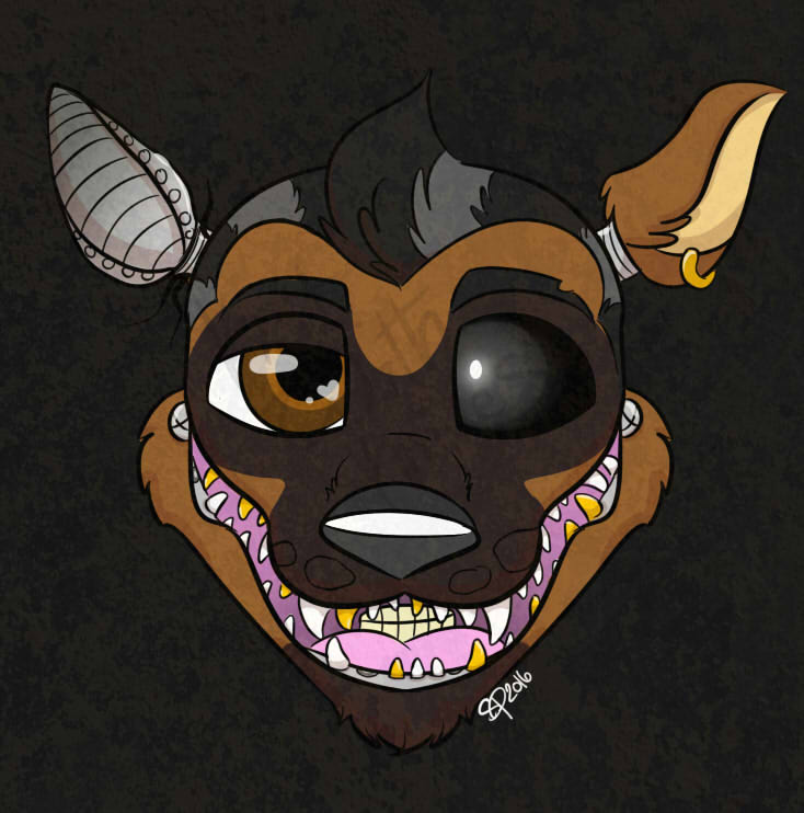 Five Nights Headshot - Monster