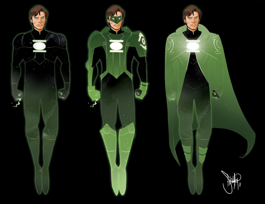 Green Lantern Redesign