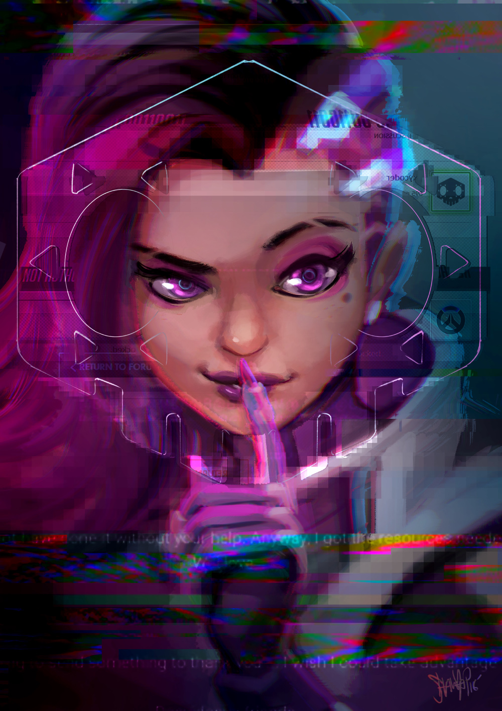 Sombra Esta Aqui.