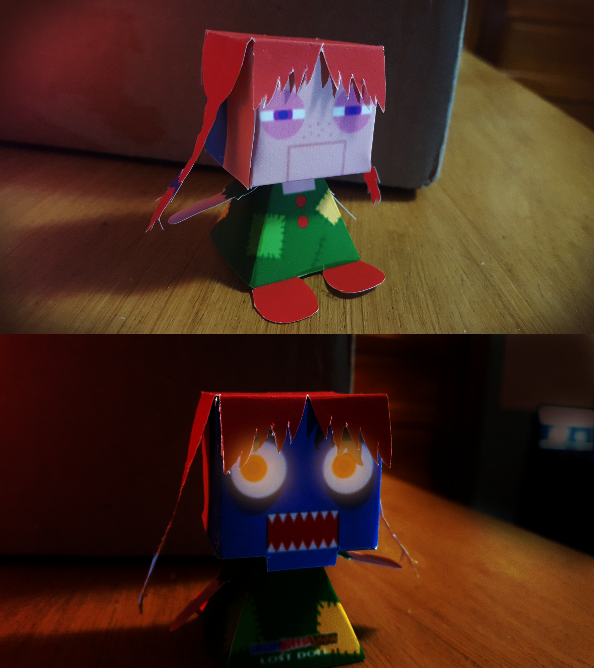 Lost Doll {PAPER-CRAFT}