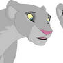 Two lionesses base