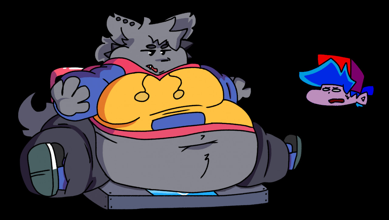 Fatty Kapi by DarNightX on DeviantArt