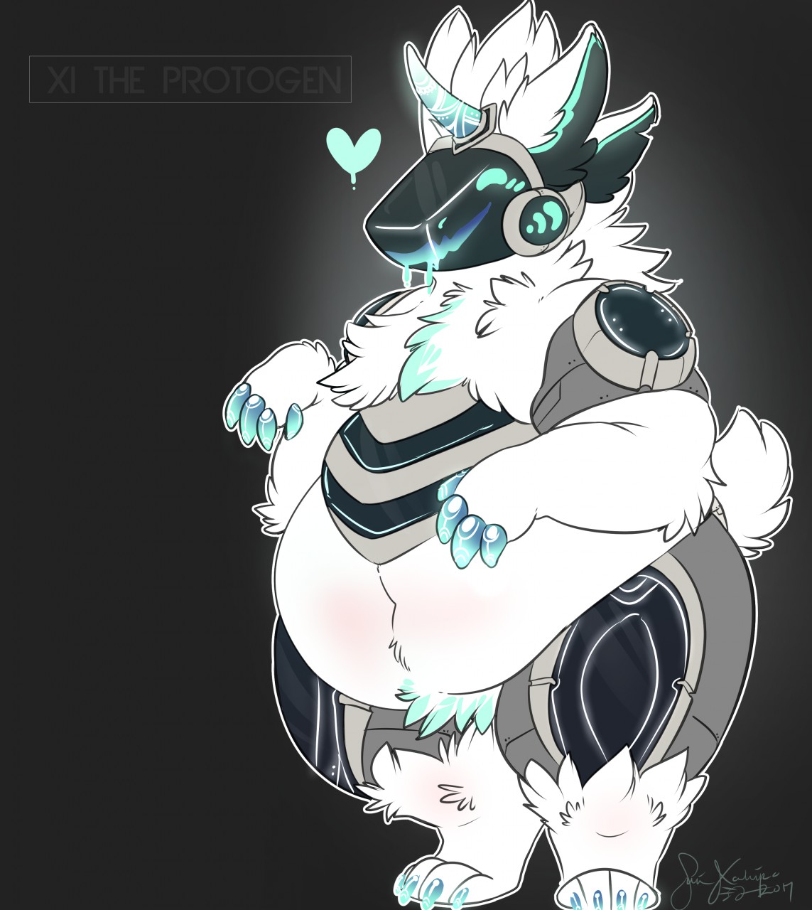 Protogen FanArt by BitXia on DeviantArt