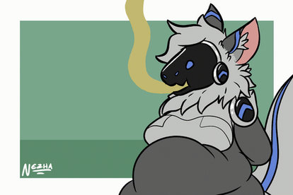 Protogen Inflation Fat dragoninflation User Profile | DeviantArt