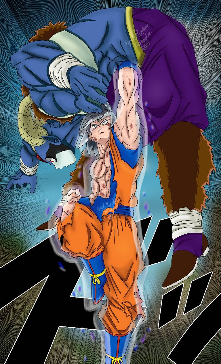 Goku Ultra Instinto Perfecto vs Moro by LYSHKUNTERPOKEDRA on DeviantArt