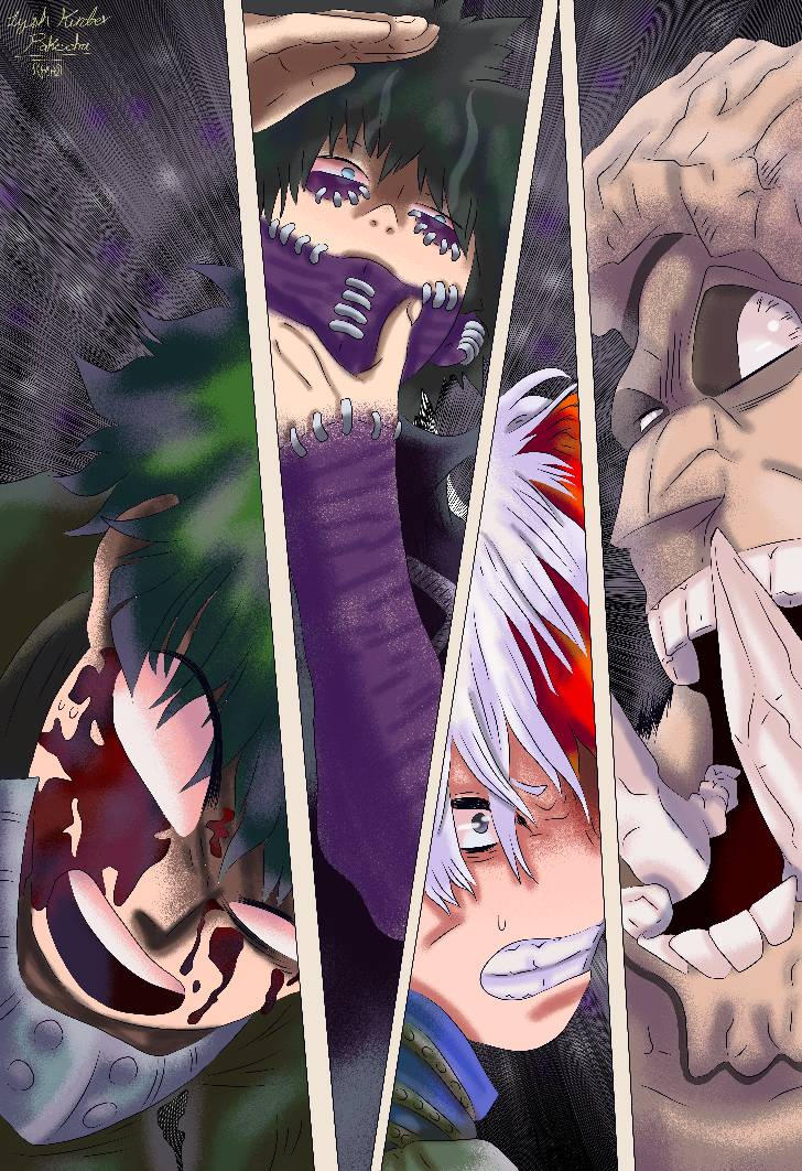 My Hero Academia Batalla Final By LYSHKUNTERPOKEDRA On DeviantArt my-hero-academia-batalla-final-by-lyshkunterpokedra-on-deviantart