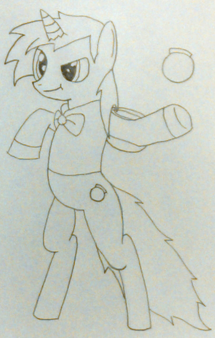 Luge the Unicorn by mariofan2439 on DeviantArt